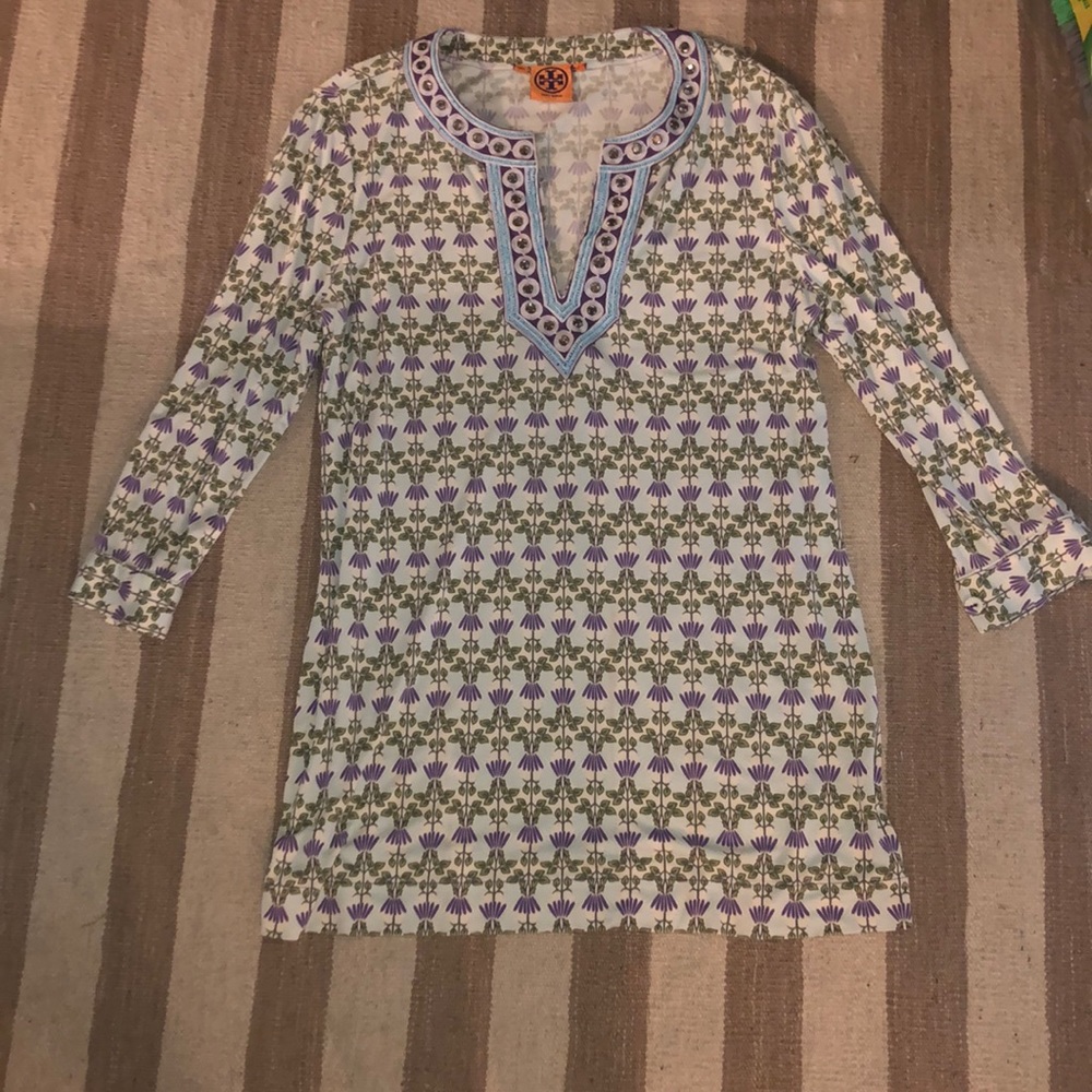 Tori Burch shirt dress
